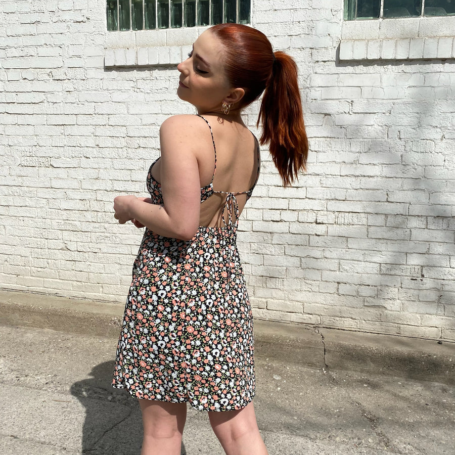 ROSALIND Floral Dress