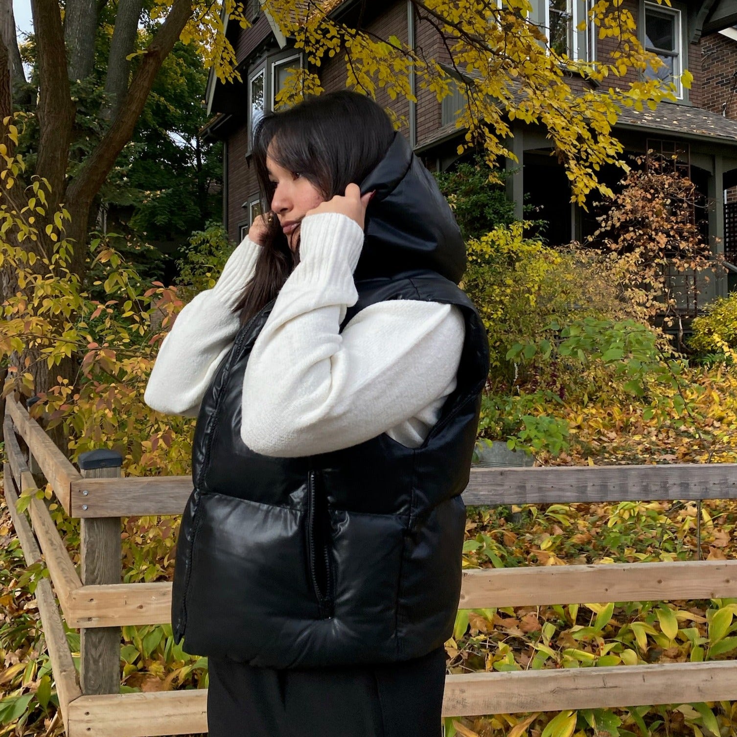 LIBRA Oversized Puffer Vest