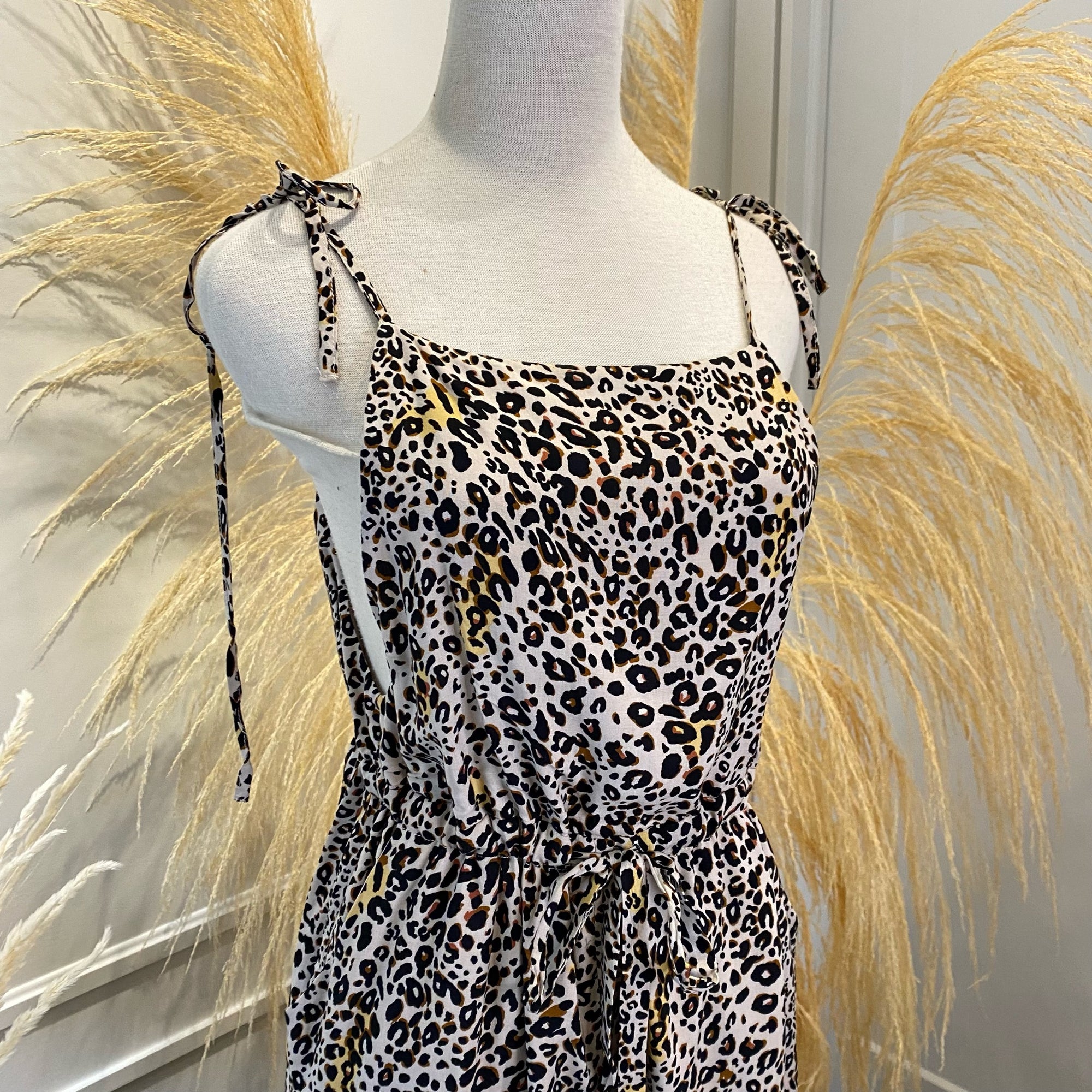KLYNE Leopard Jumpsuit