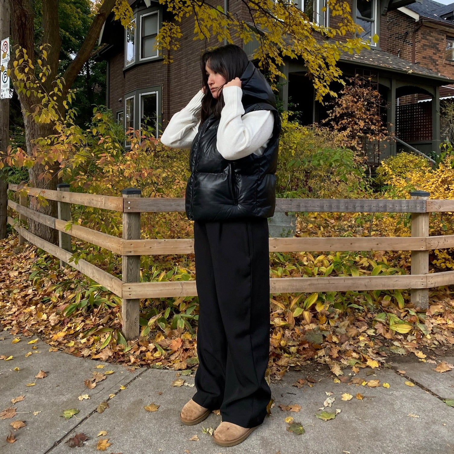 LIBRA Oversized Puffer Vest