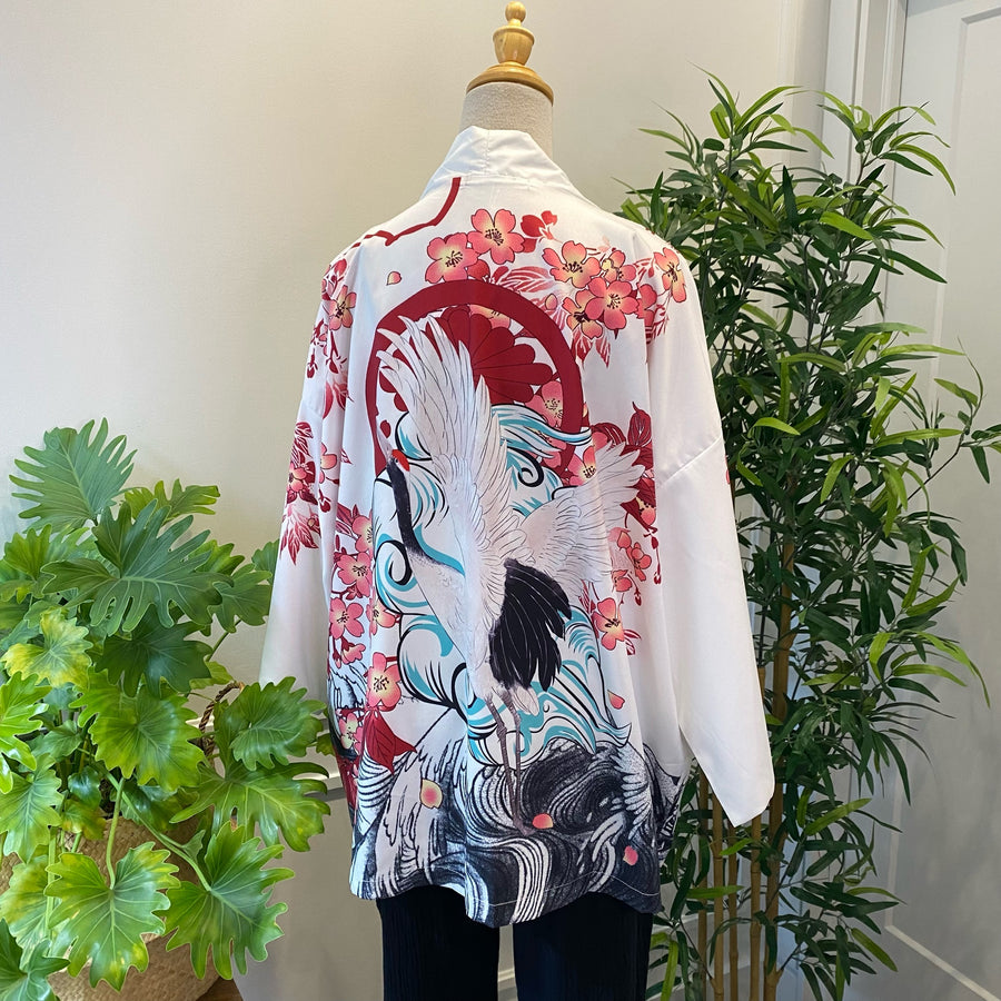 PINKI Floral Kimono