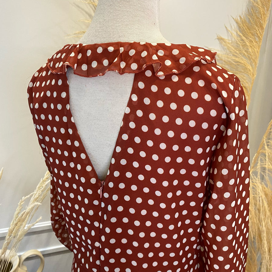 ROSIE Polka Dot Dress