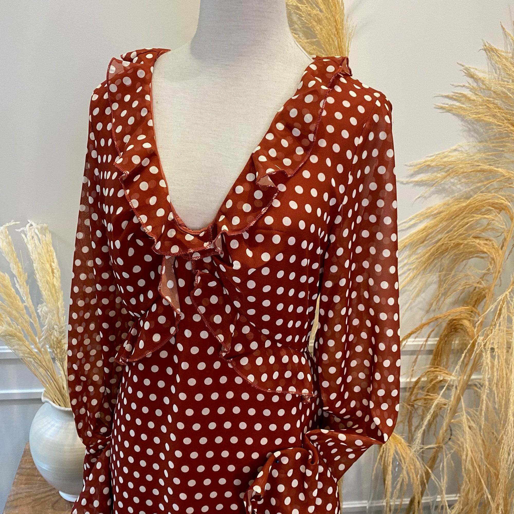 ROSIE Polka Dot Dress