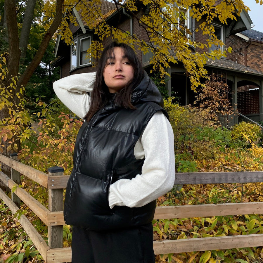 LIBRA Oversized Puffer Vest