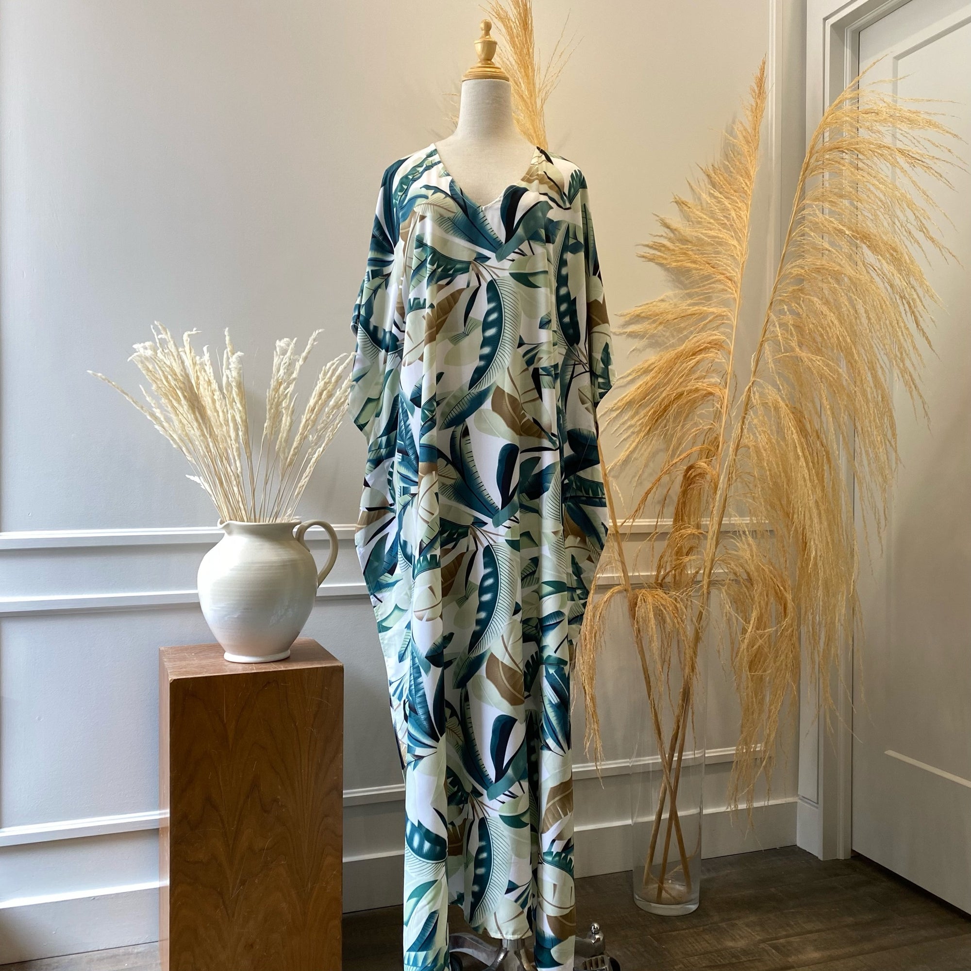 LENNI Kaftan Dress