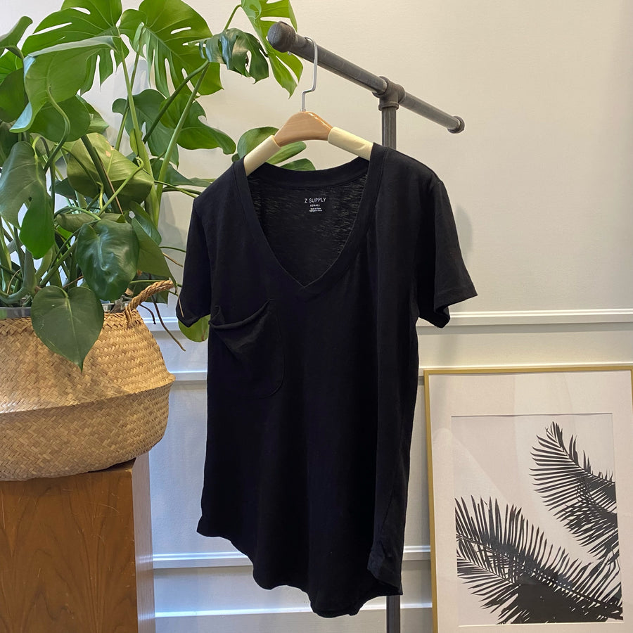 HEATH V-Neck Tee