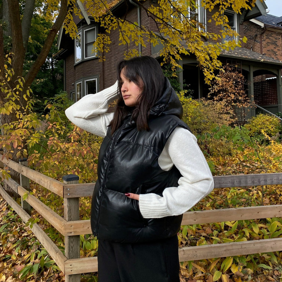LIBRA Oversized Puffer Vest