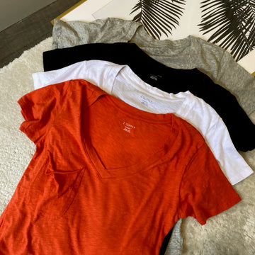 HEATH V-Neck Tee