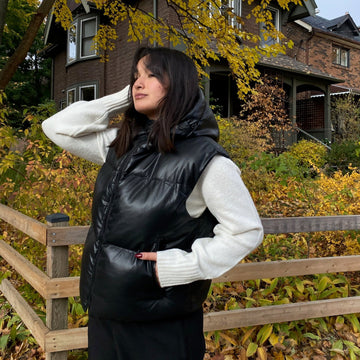 LIBRA Oversized Puffer Vest
