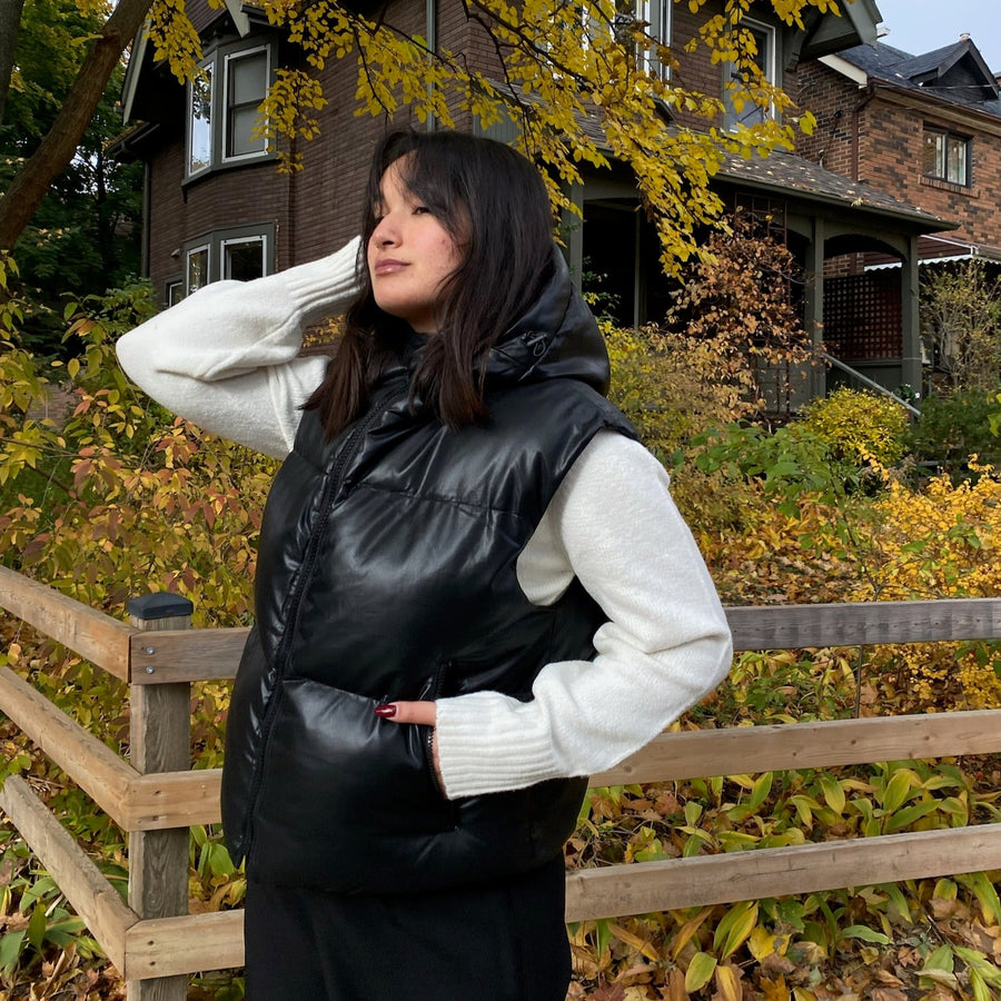 LIBRA Oversized Puffer Vest