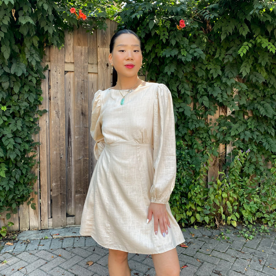 KAYKO Backless Dress