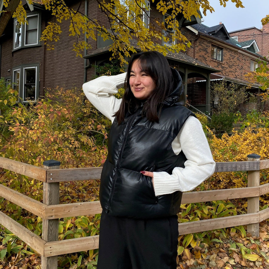 LIBRA Oversized Puffer Vest