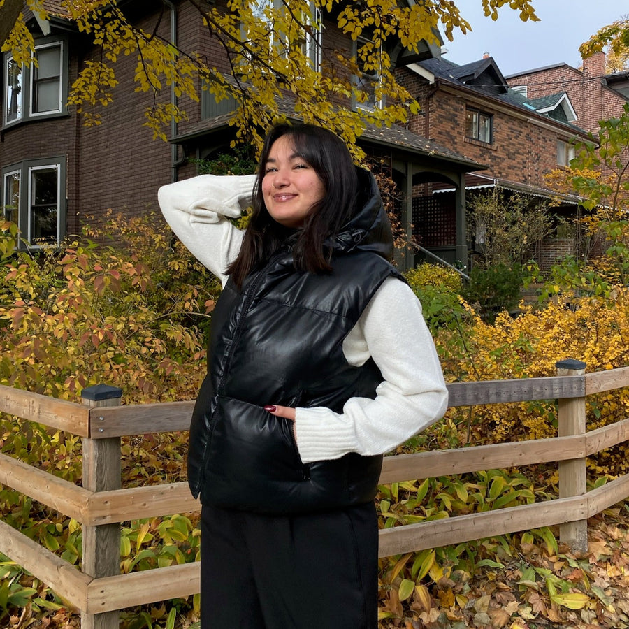 LIBRA Oversized Puffer Vest