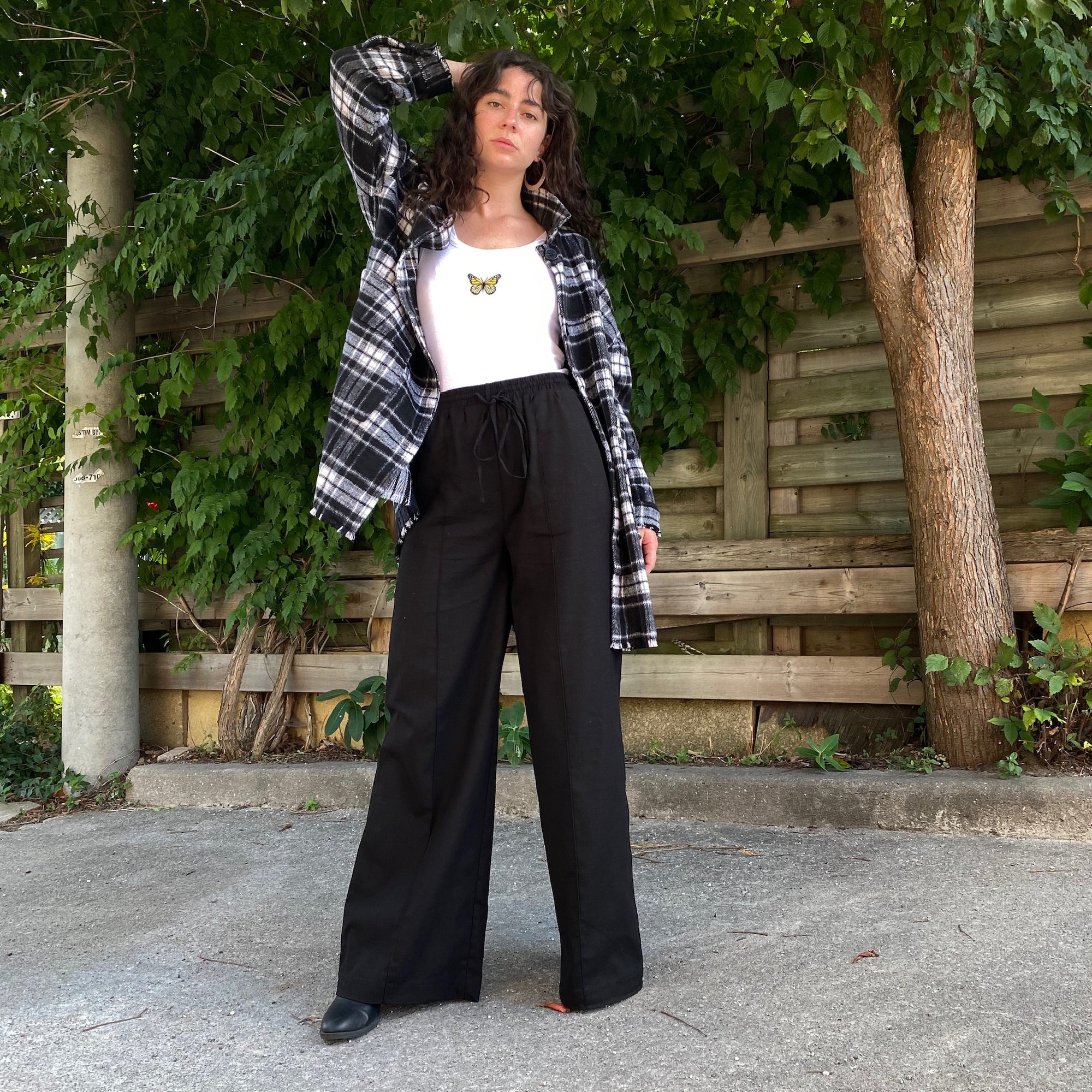 ERIKA  Draw String Pant