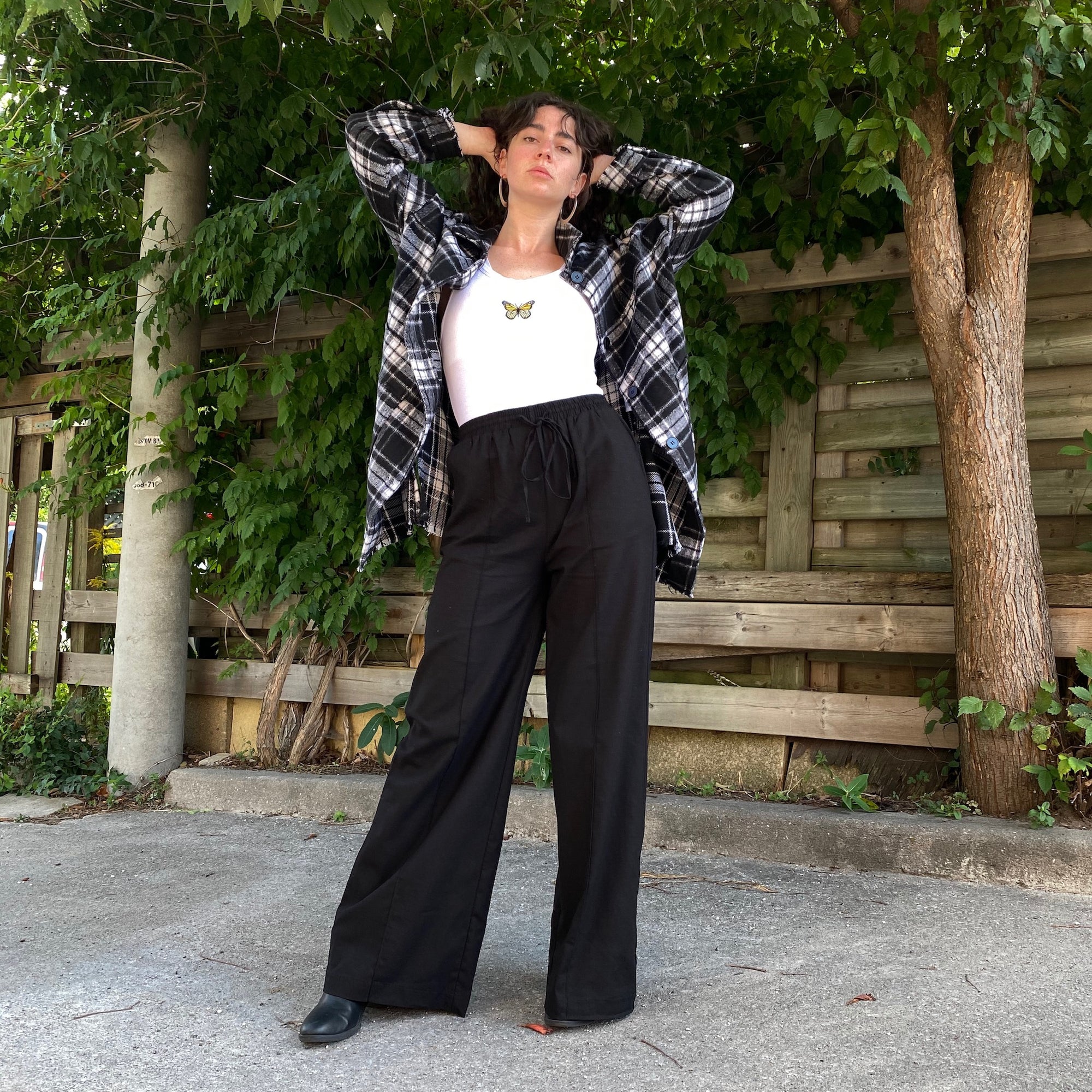 ERIKA  Draw String Pant