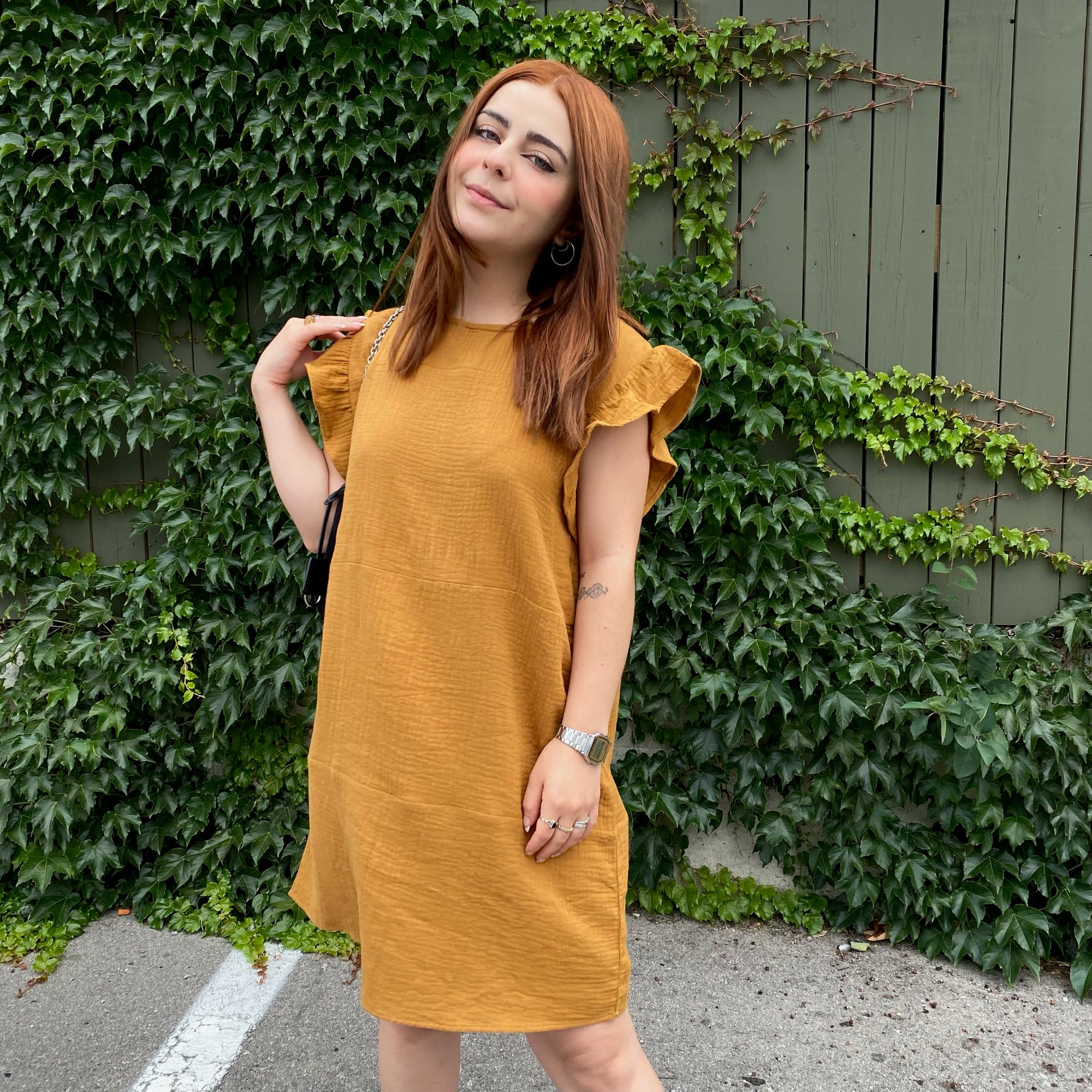 SHIFTI Organic Cotton Dress