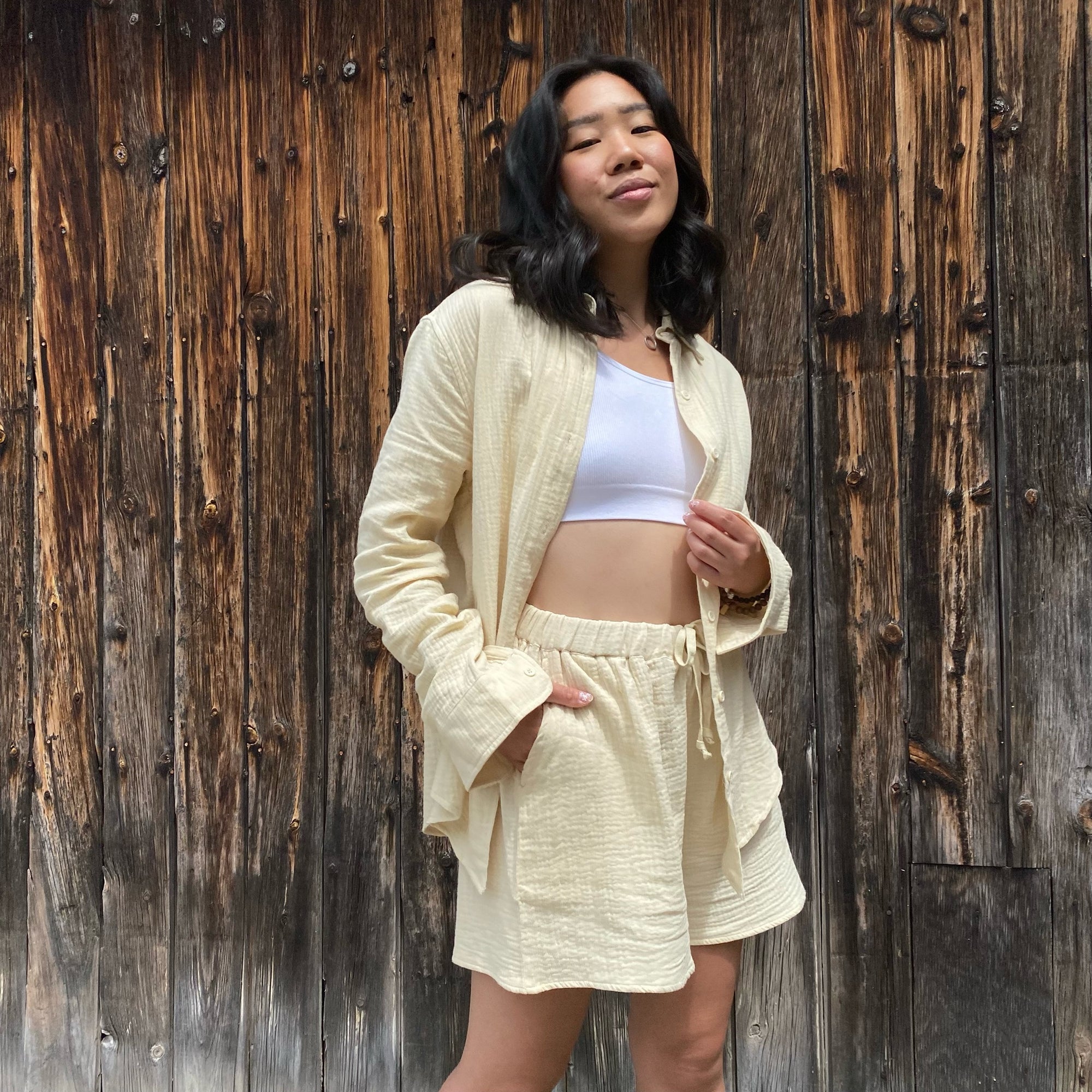PATIO Drawstring Shorts