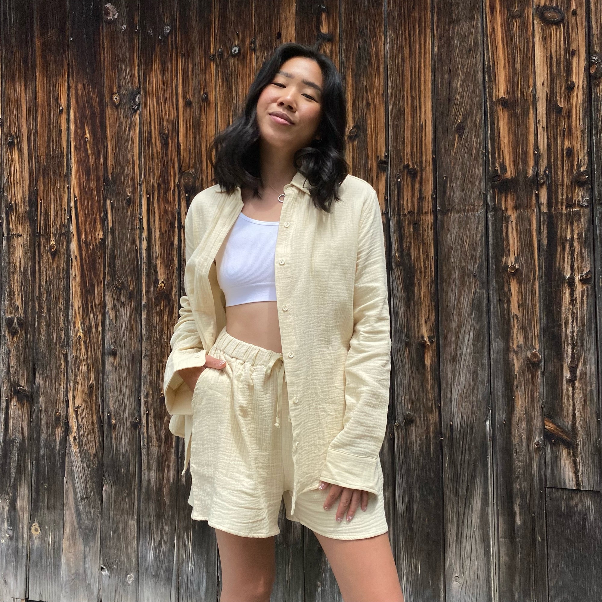 PATIO Drawstring Shorts