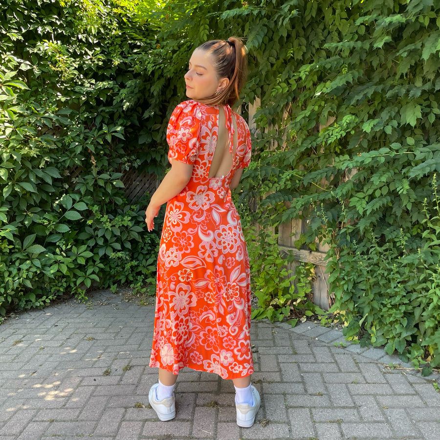 GABRIELLE Floral Dress