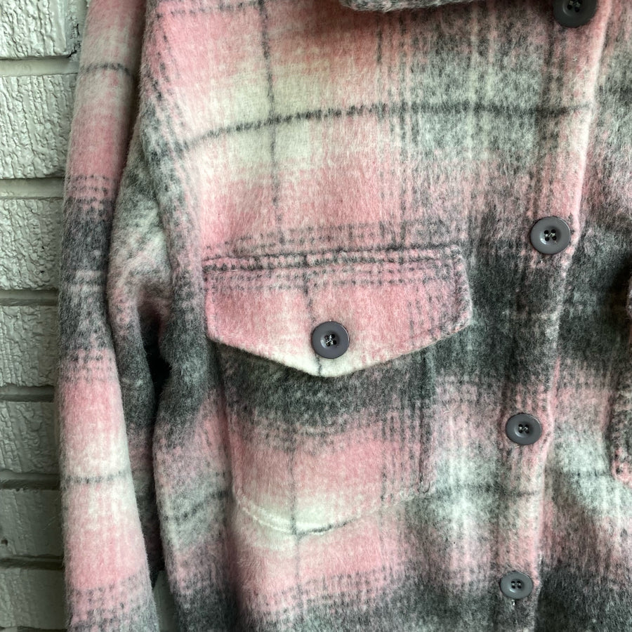 BROOKLYN Plaid Shacket