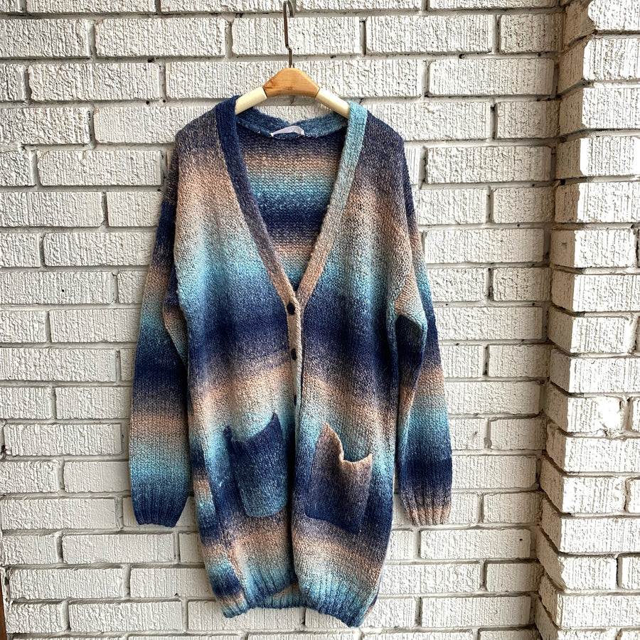 AYLA Colour Block Cardigan