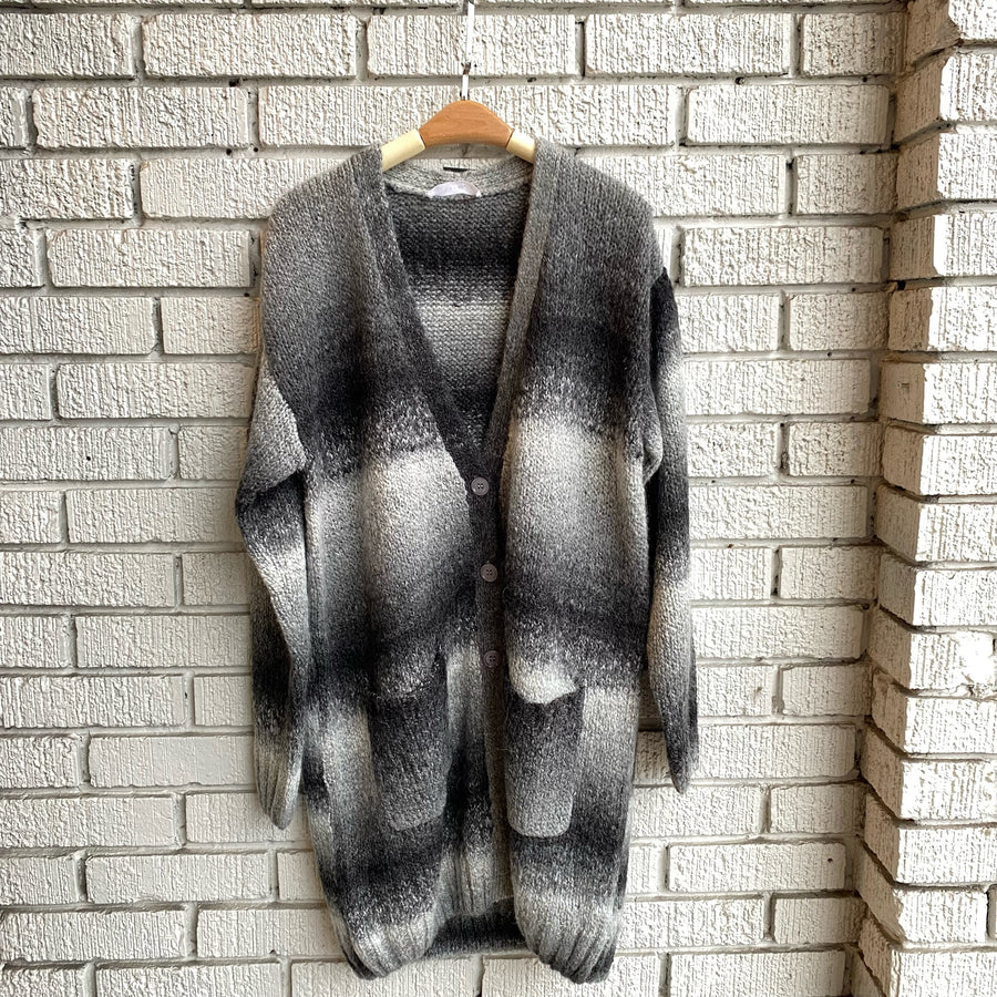 AYLA Colour Block Cardigan