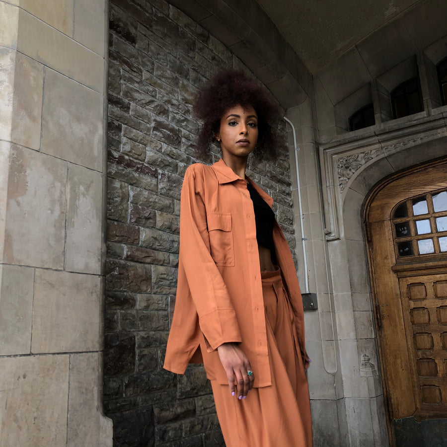 SUWAIDA Long Sleeve Shirt