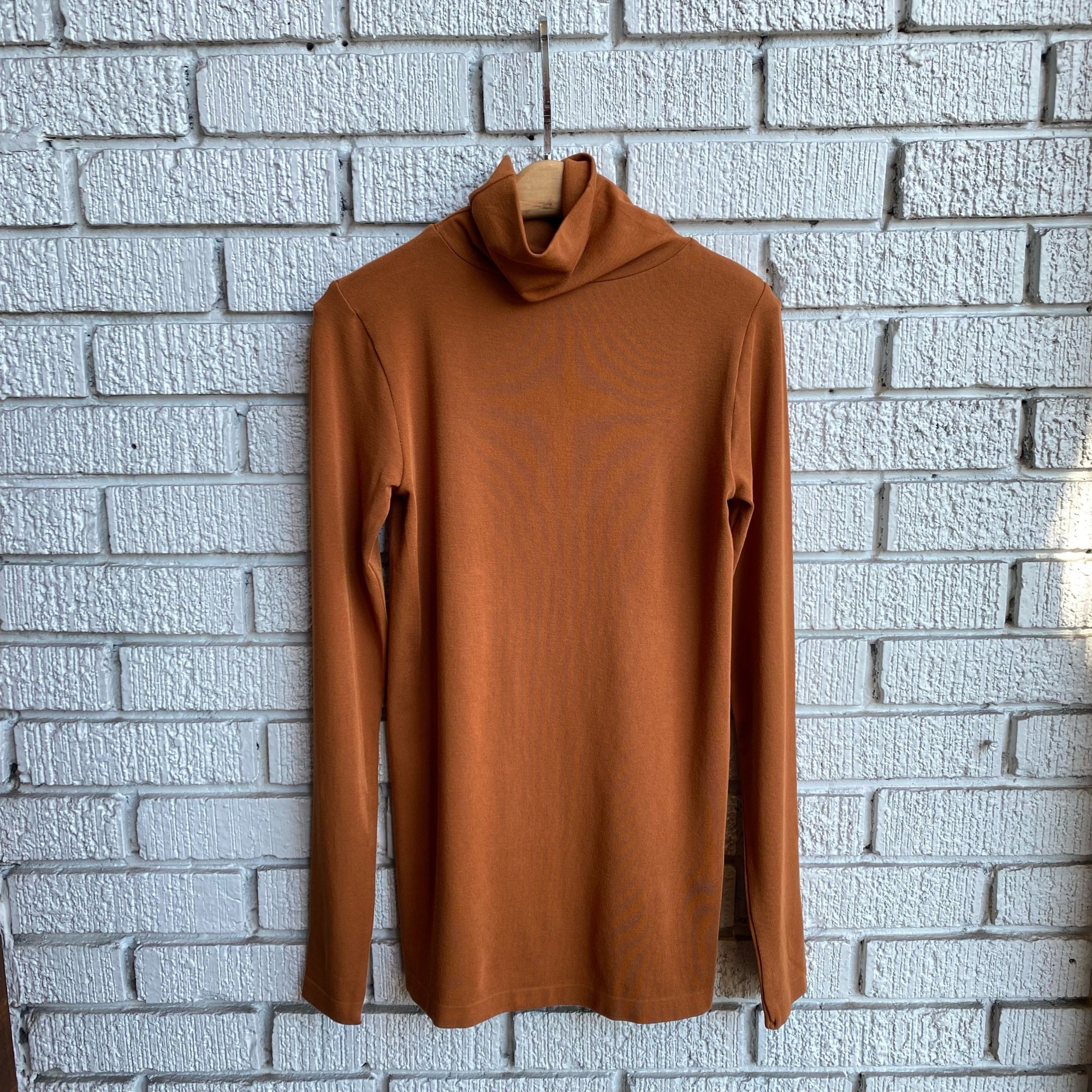 Bamboo Turtleneck Top