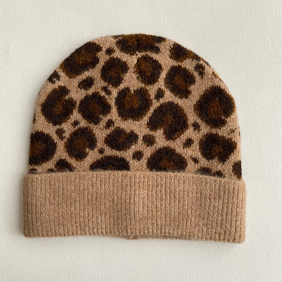 FROSTINE Leopard Print Hat