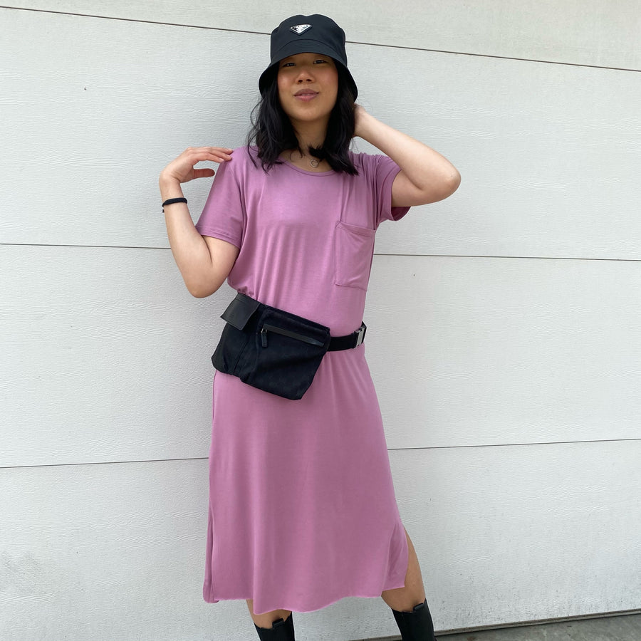 SUMMER WALK Bamboo Maxi Dress