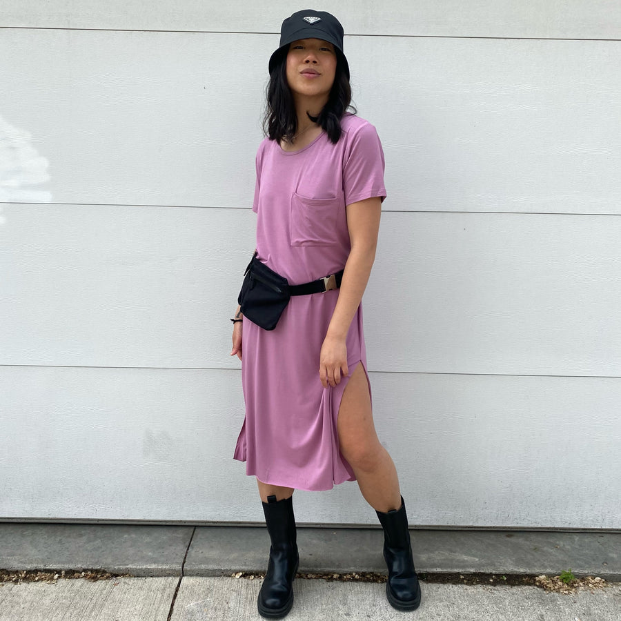 SUMMER WALK Bamboo Maxi Dress