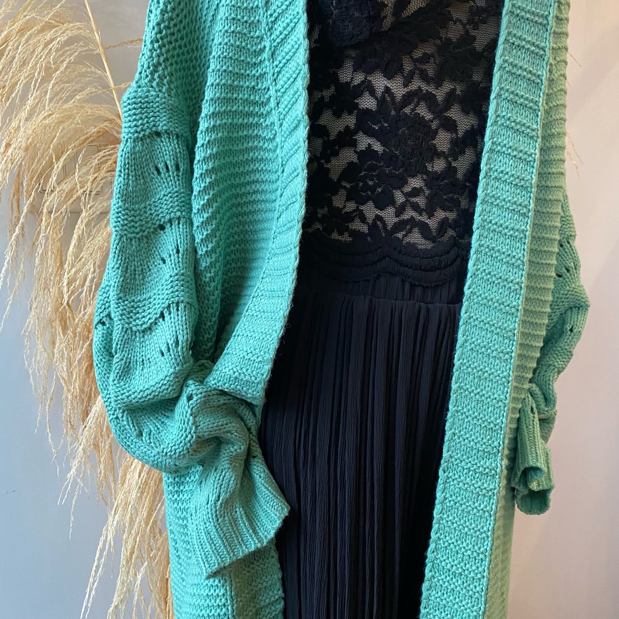 TOLEDO Open Cardigan