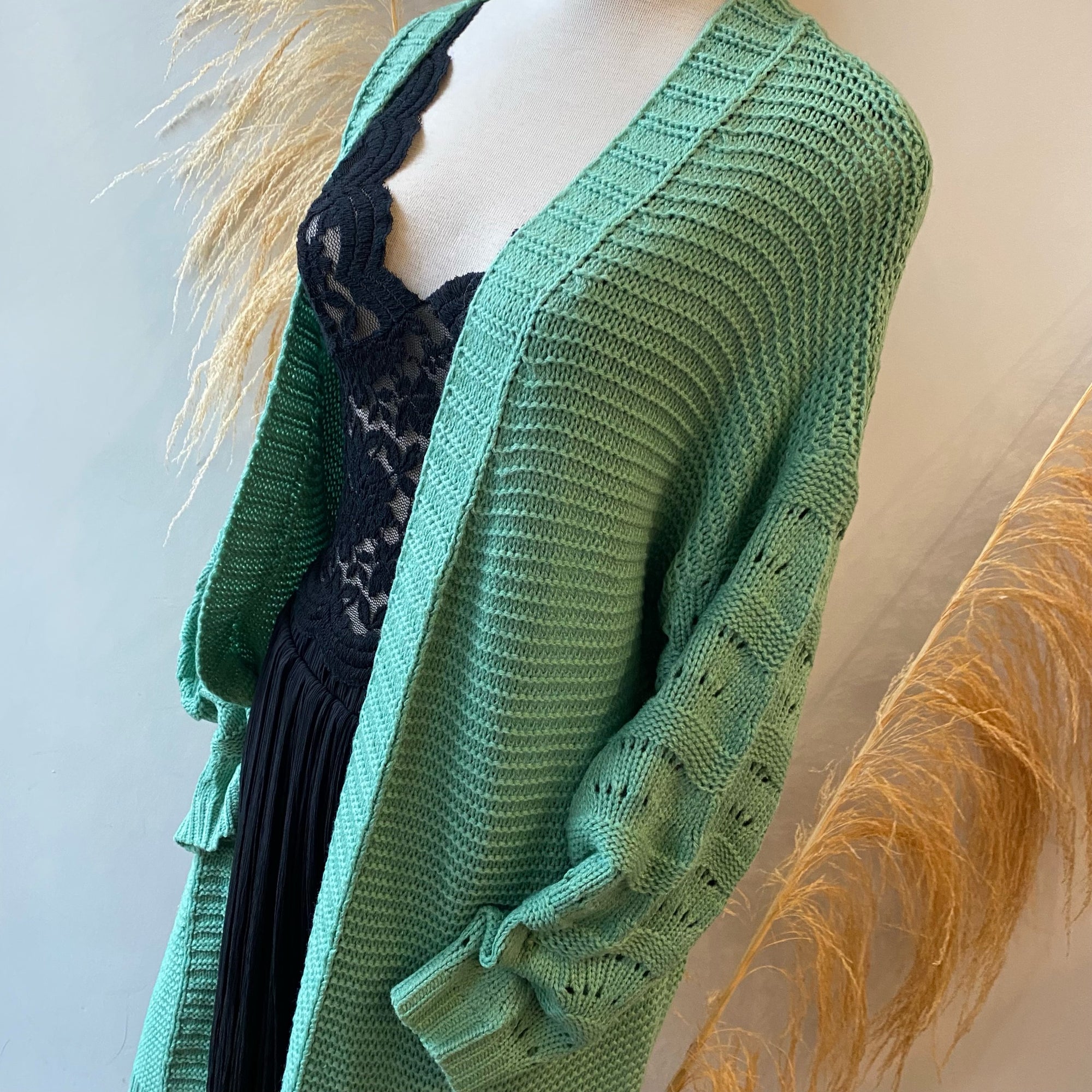 TOLEDO Open Cardigan