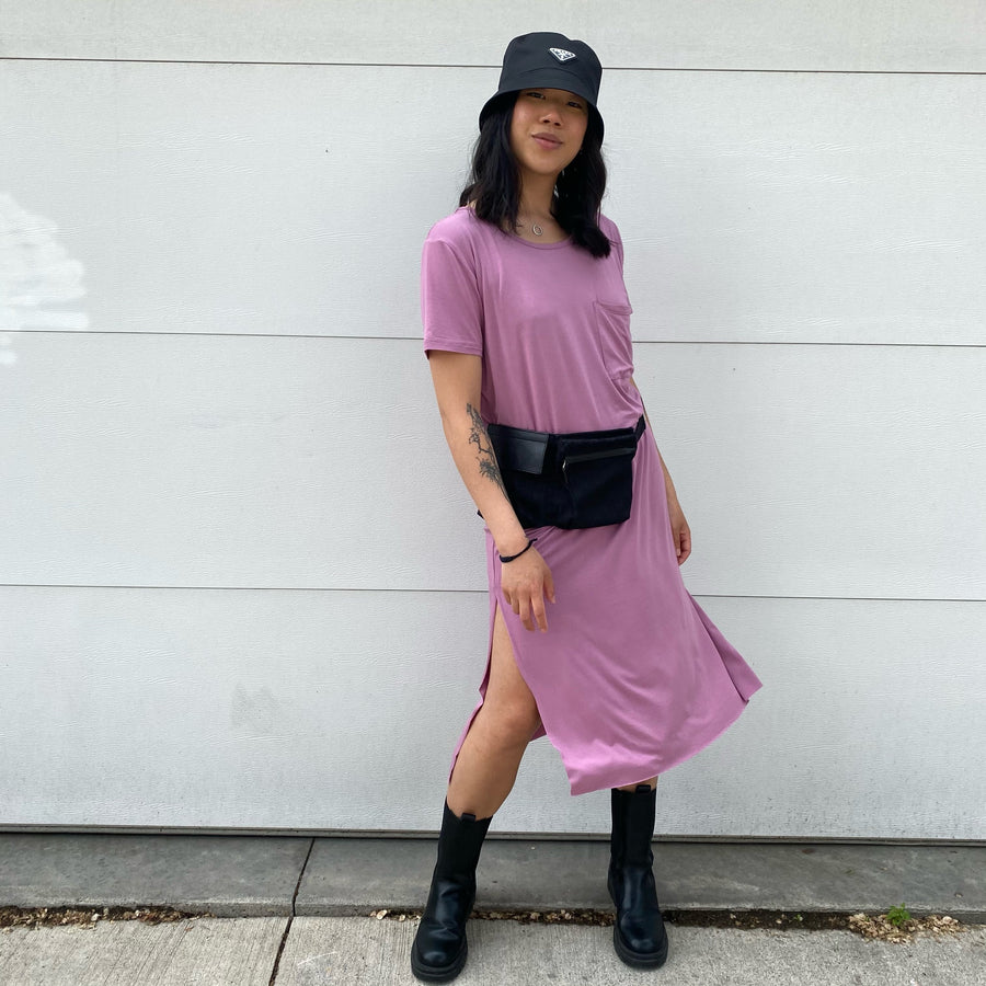SUMMER WALK Bamboo Maxi Dress