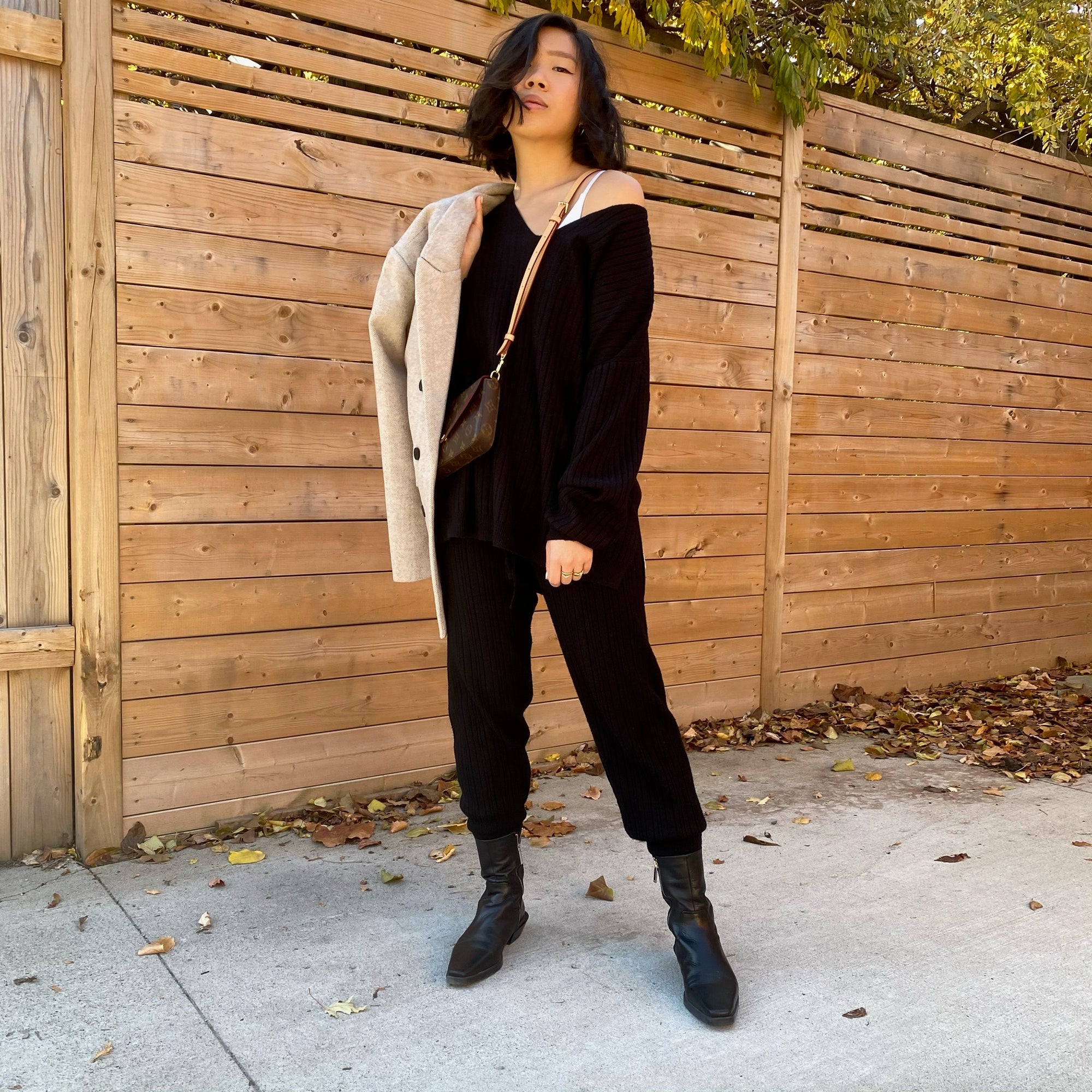 ANGELINA Knit Jogger