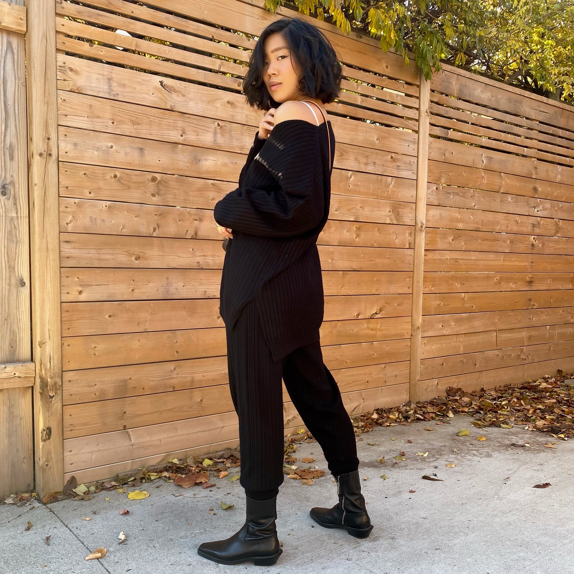 ANGELINA Knit Jogger