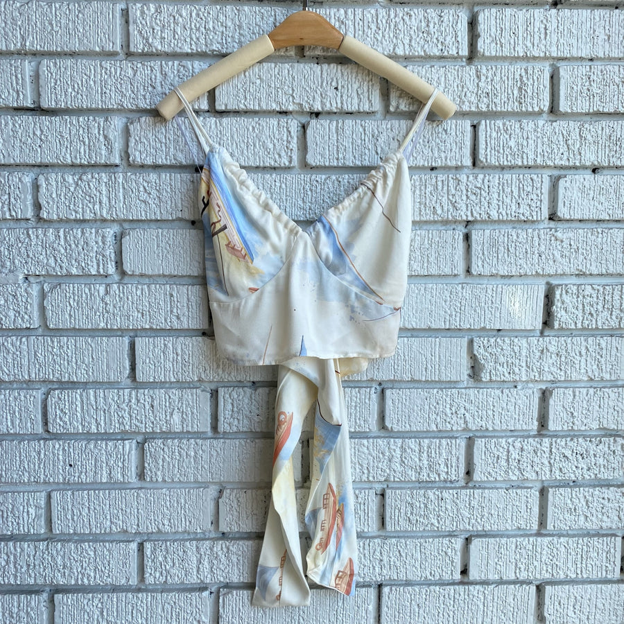 BELO JARDIM Crop Top