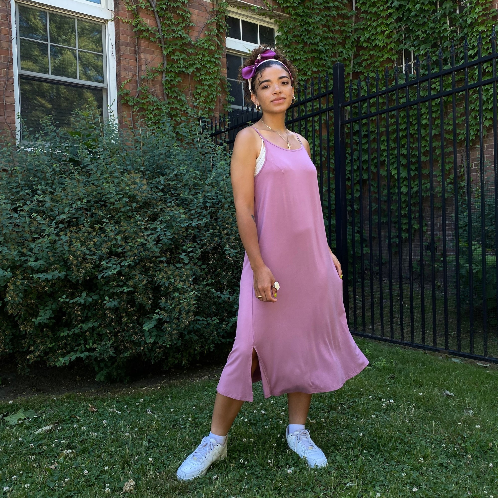 EBE Scoop Back Maxi Dress
