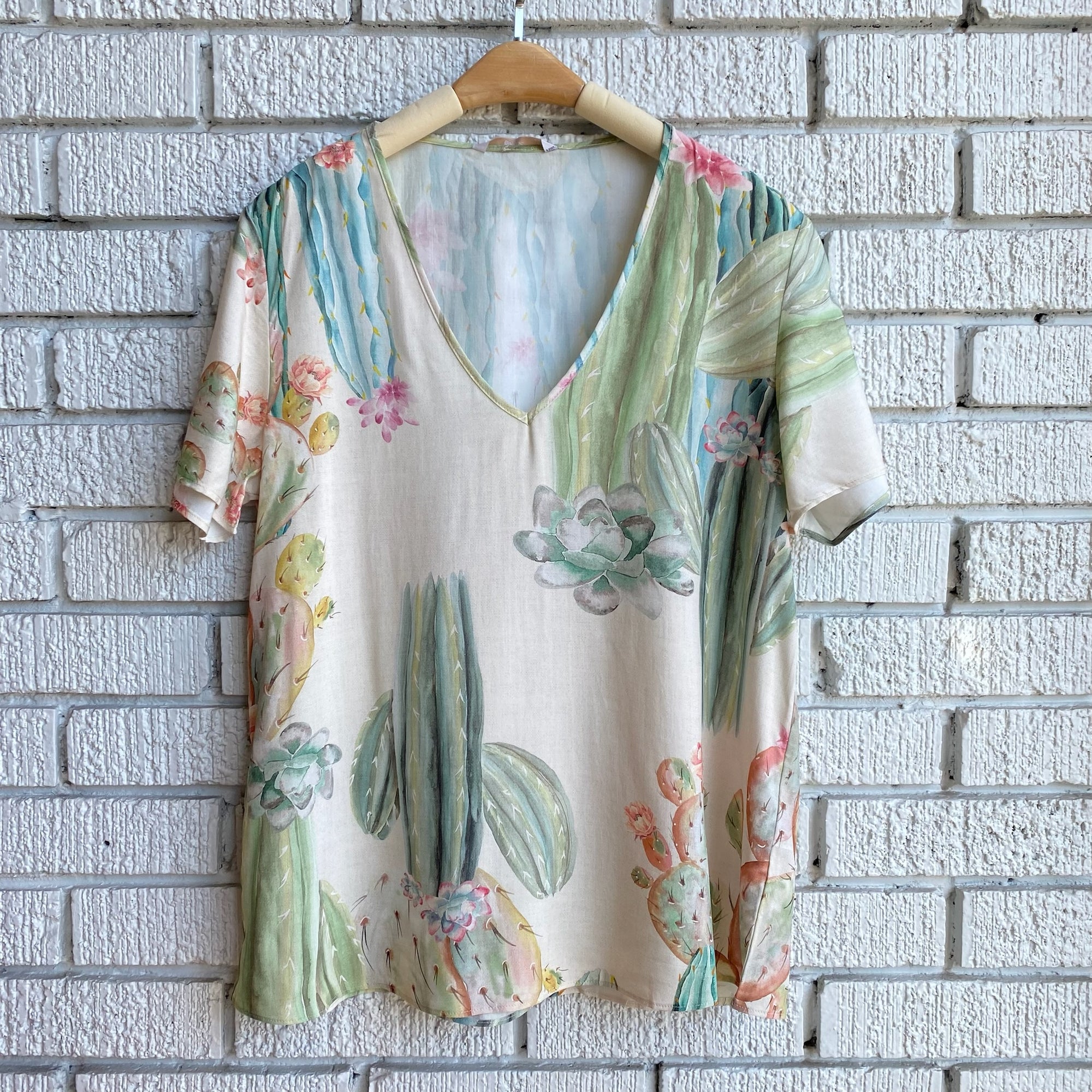 FLOR Short Sleeve Top