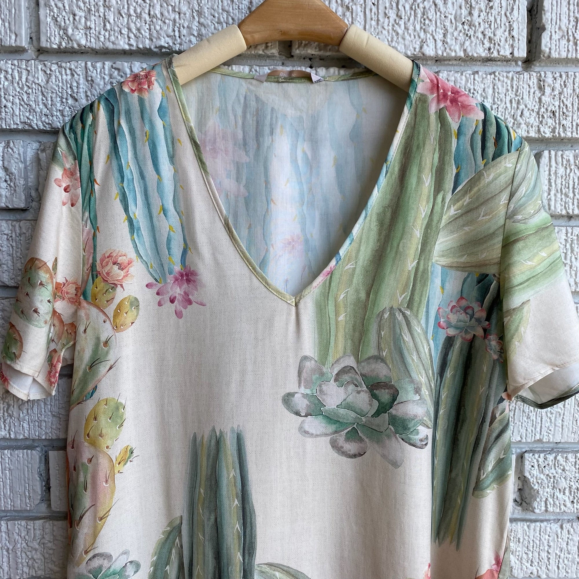 FLOR Short Sleeve Top