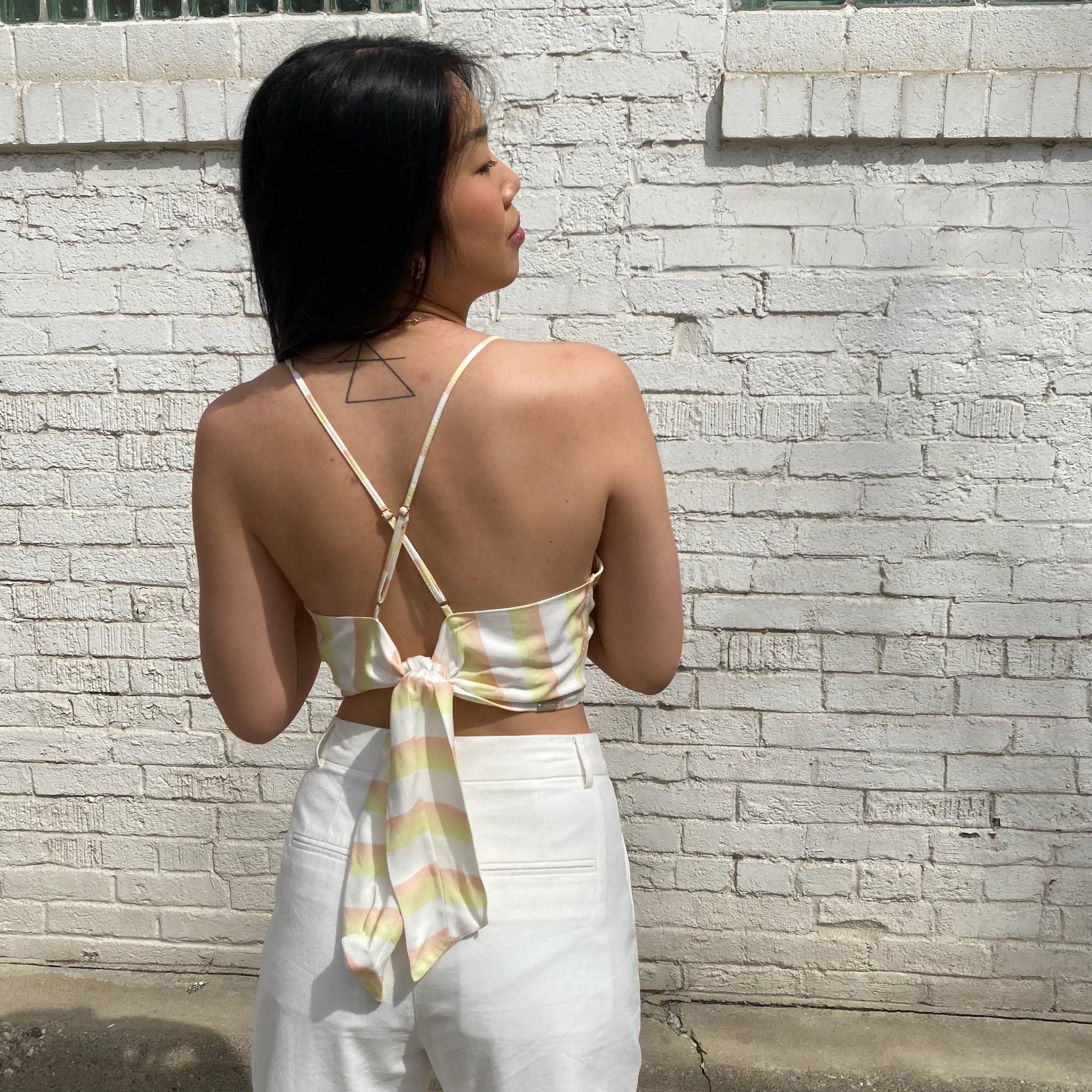 BELO JARDIM Crop Top