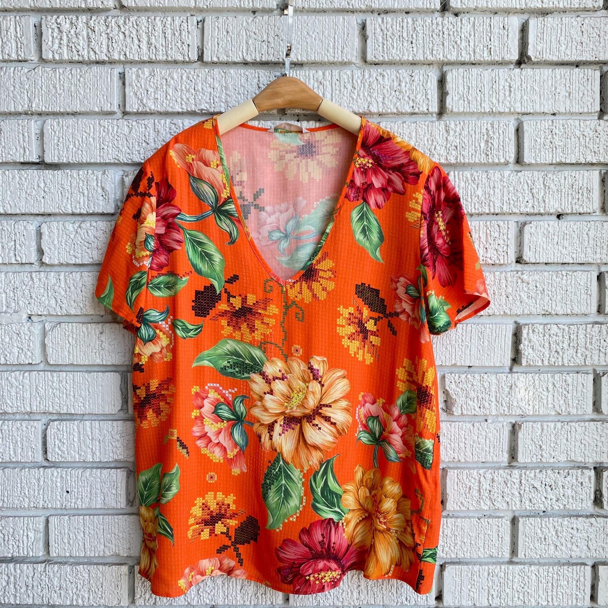FLOR Short Sleeve Top