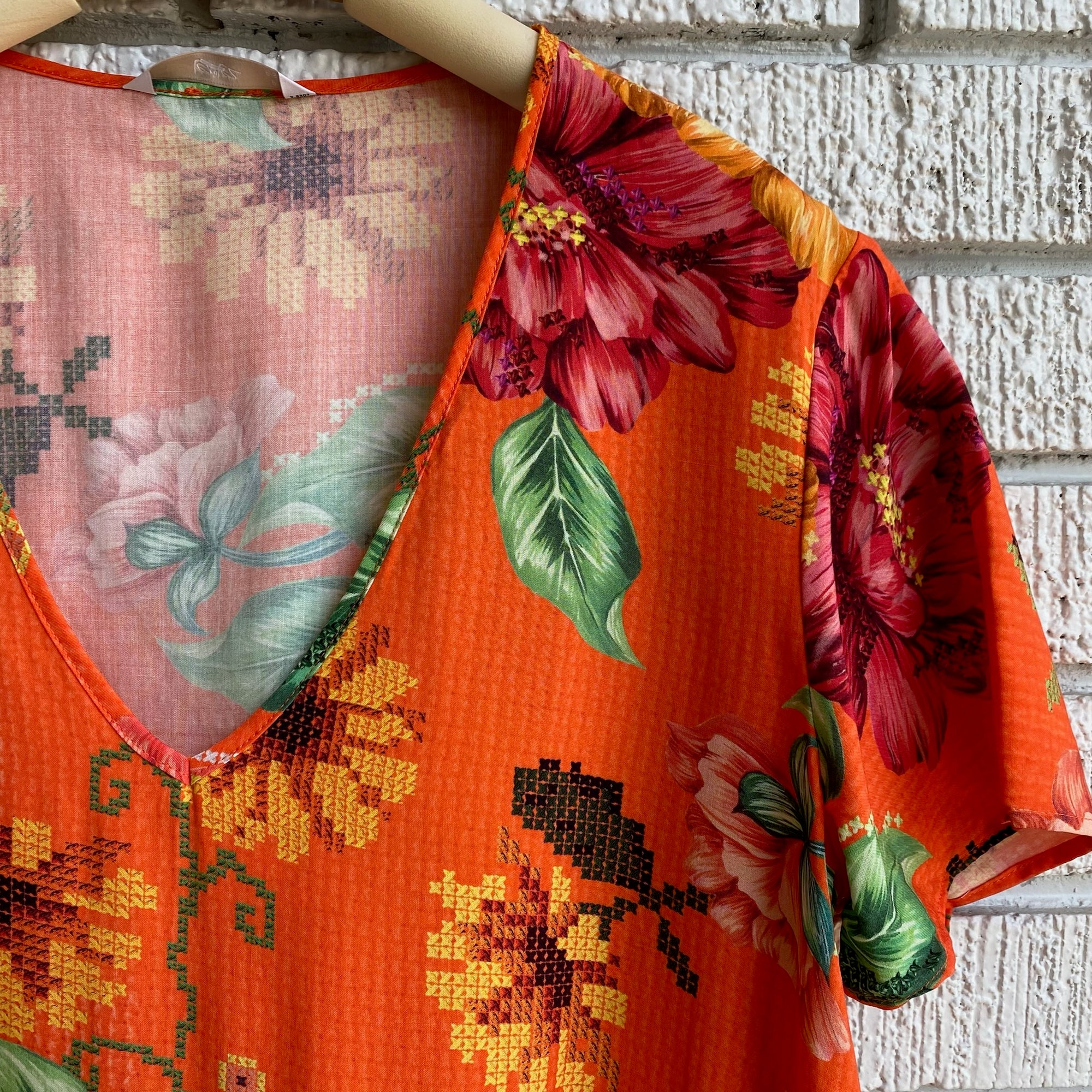FLOR Short Sleeve Top