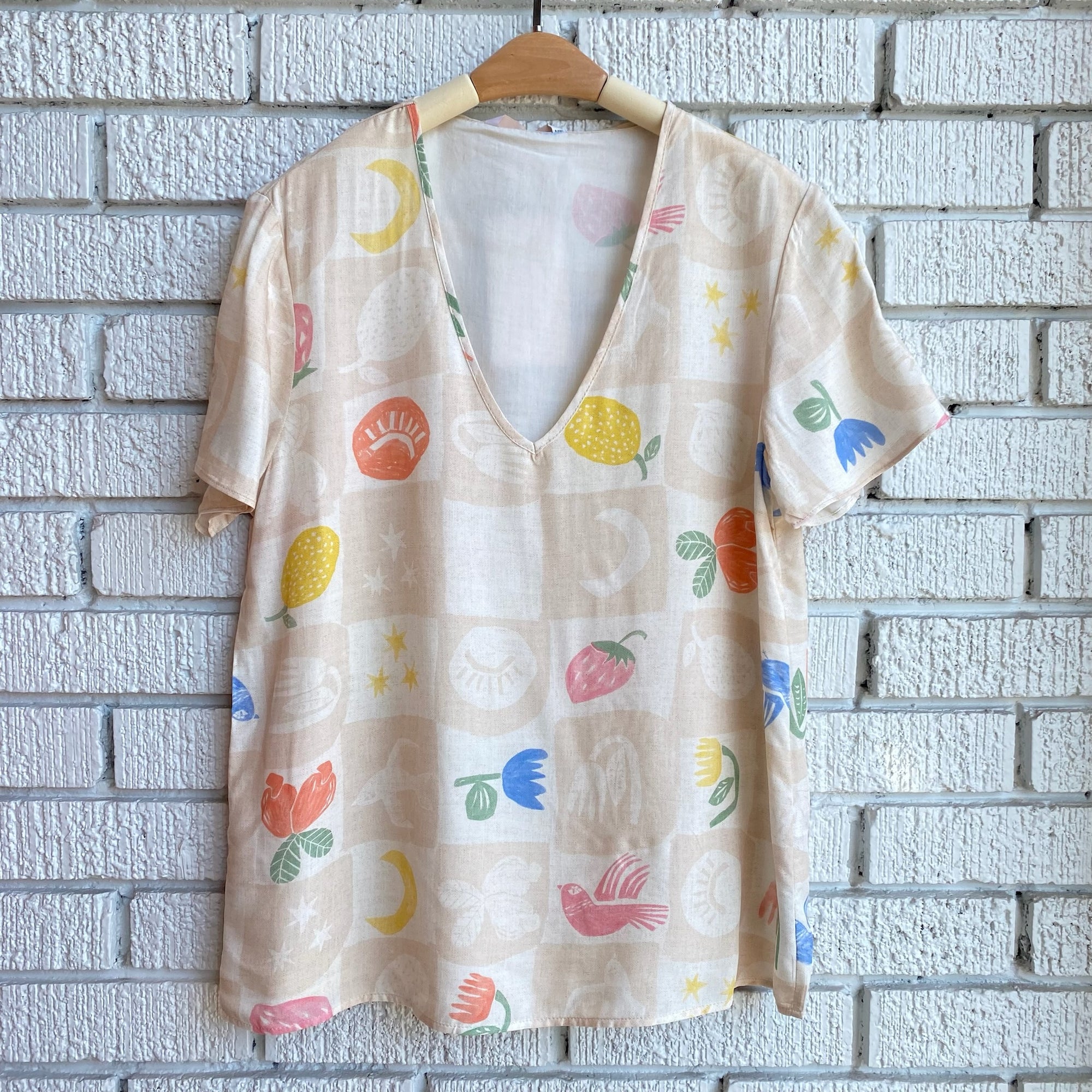 FLOR Short Sleeve Top