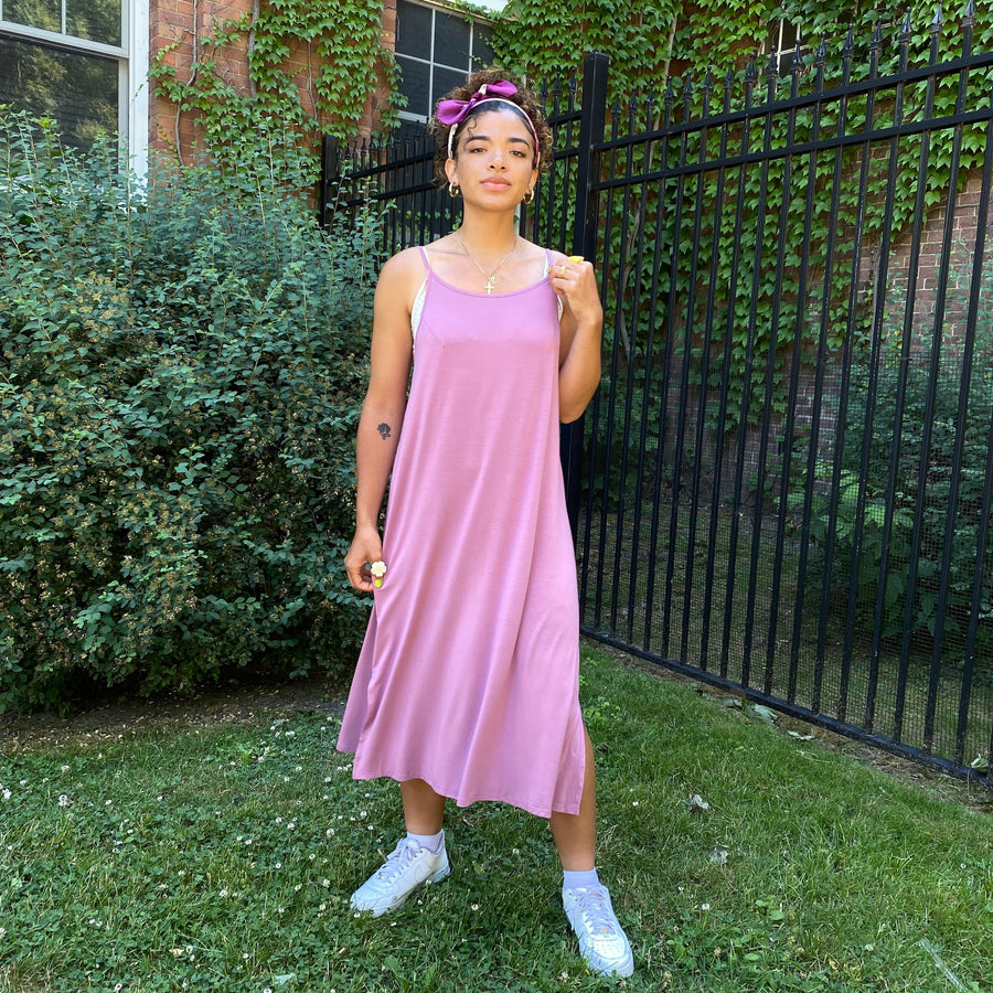 EBE Scoop Back Maxi Dress