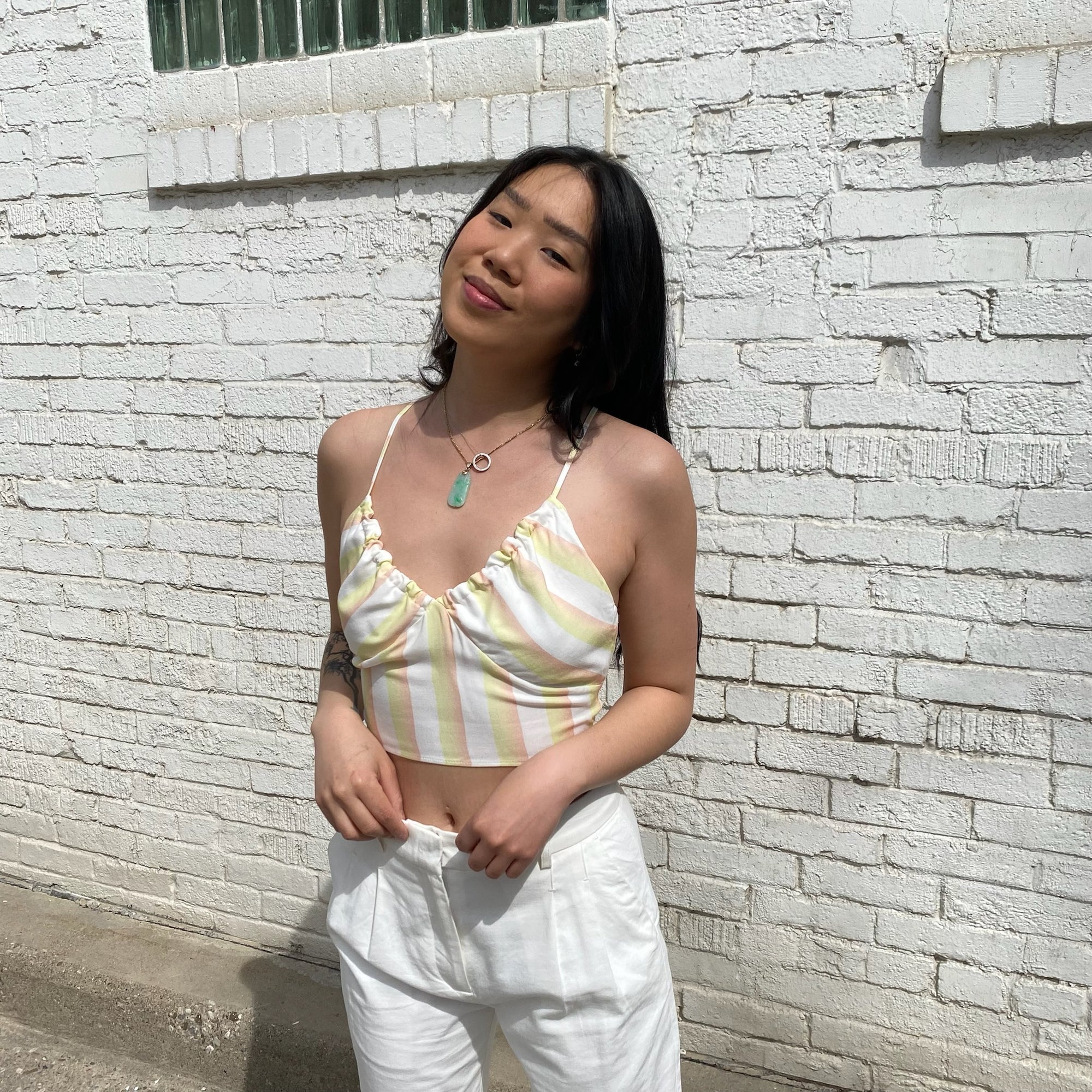 BELO JARDIM Crop Top