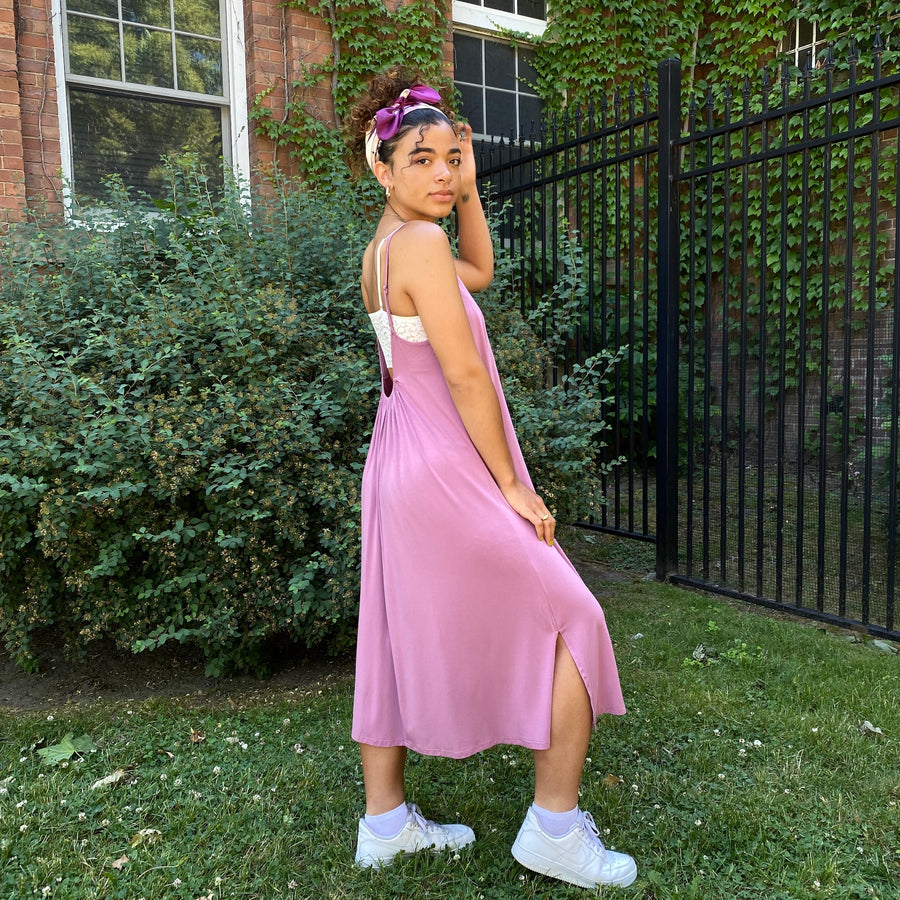 EBE Scoop Back Maxi Dress