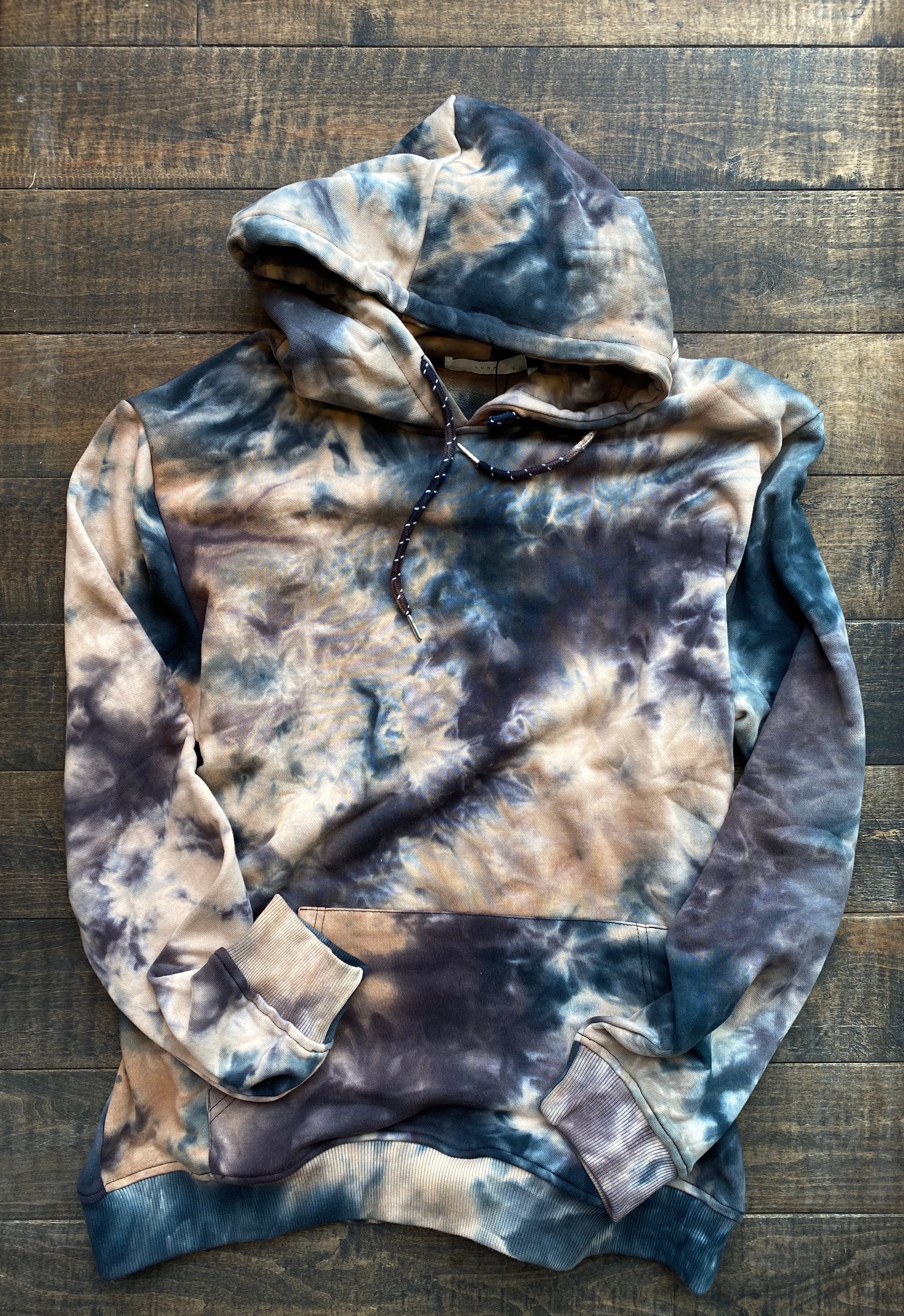 IN MY HOODIE Tie Dye Hoodie – Risqué Clothing