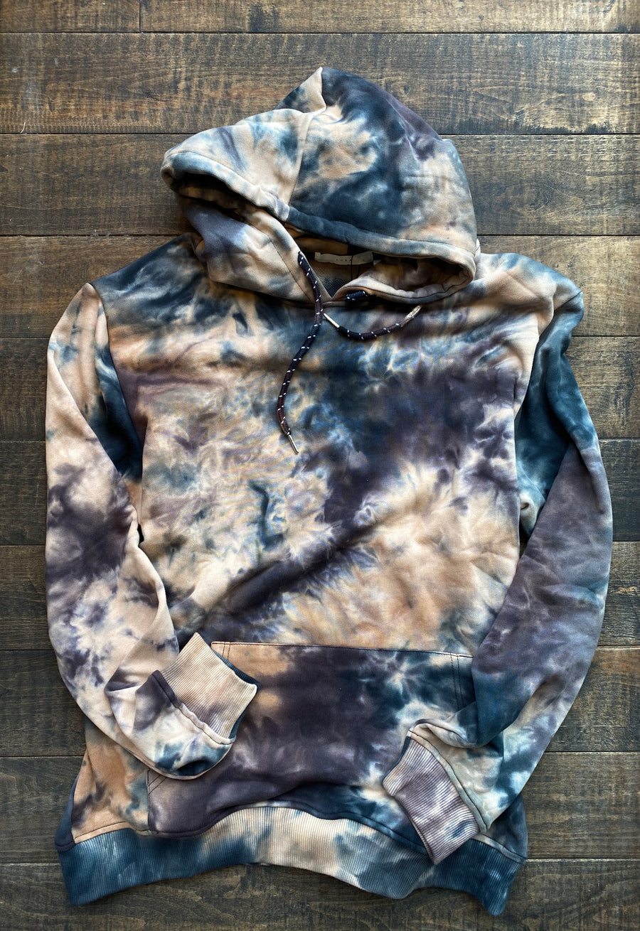Keep Going Tie Dye Hoodie – Ratchet Clothing