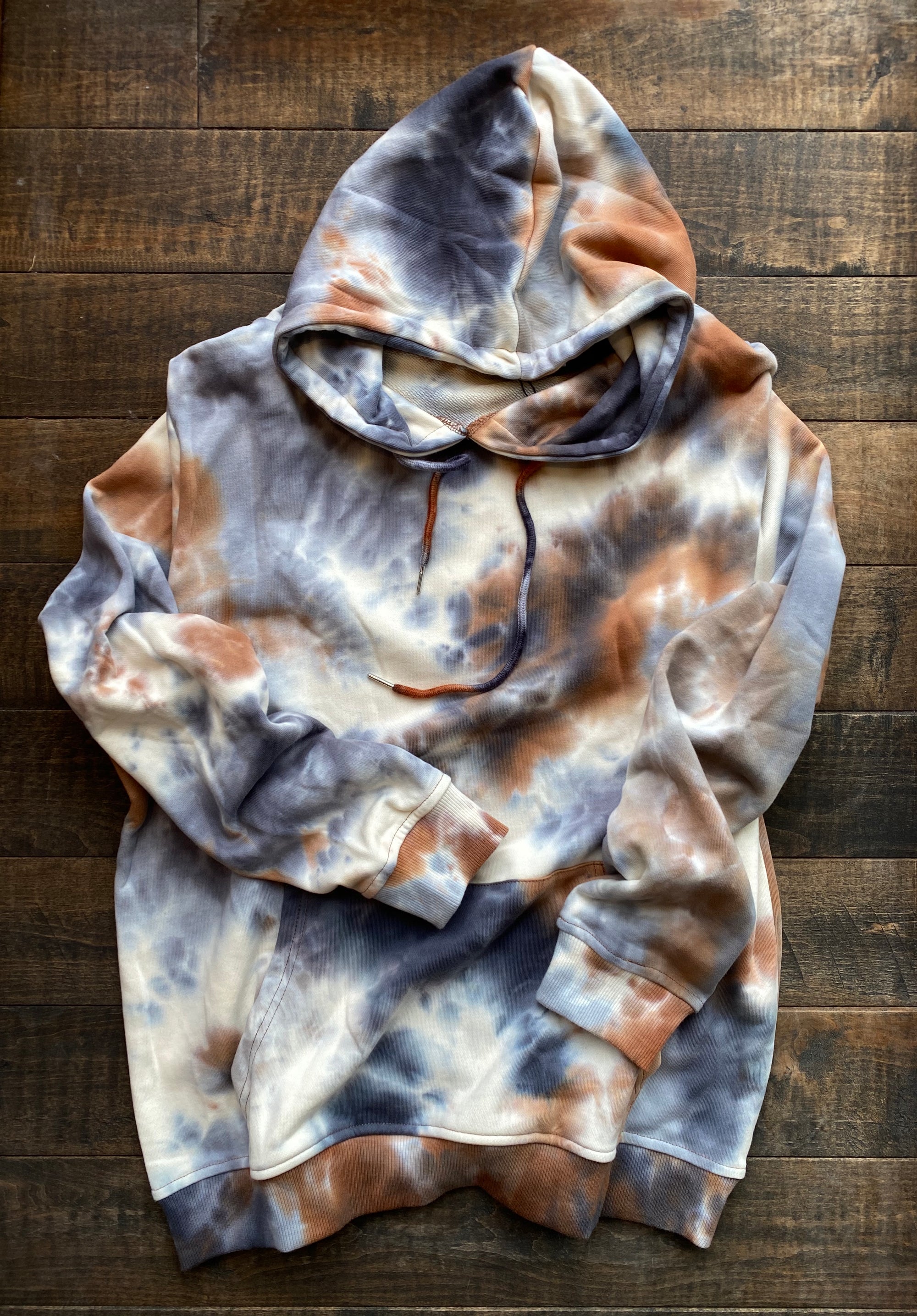 IN MY HOODIE Tie Dye Hoodie